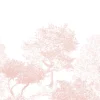Hua Trees Mural, Pink