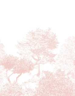 Hua Trees Mural, Pink