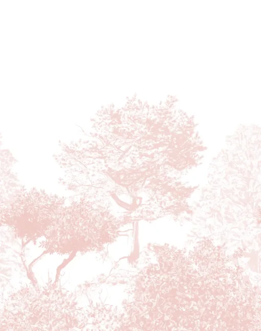 Hua Trees Mural, Pink