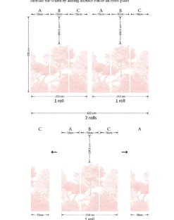 Hua Trees Mural, Pink