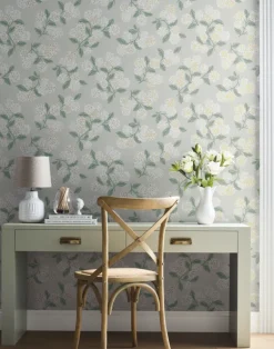 Hydrangea, Linen RP7394