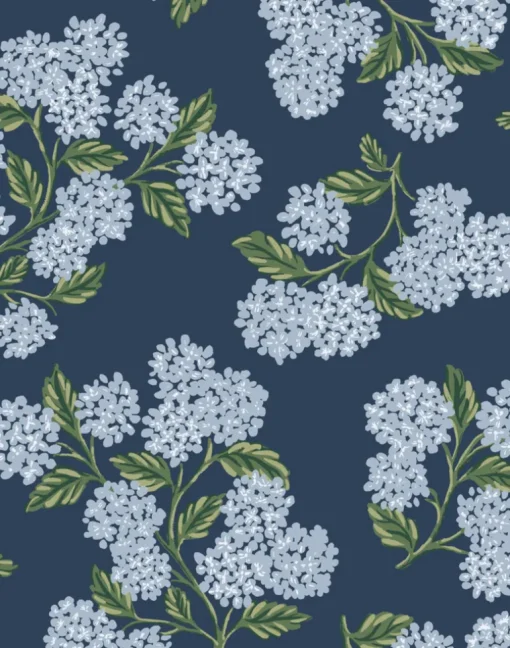 Hydrangea, Navy RI5142