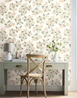 Hydrangea, White & Blush RP7393