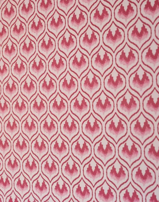 Ikat Heart, Oxblood