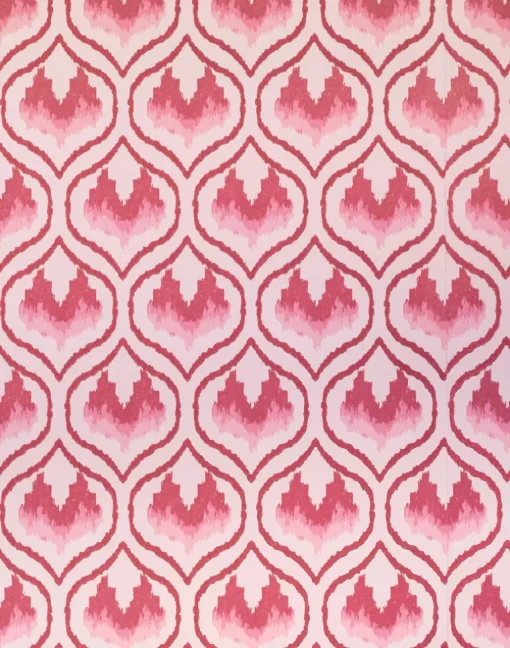 Ikat Heart, Oxblood