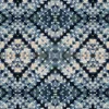Indigo Itajime Cross