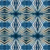 Indigo Itajime Diamond