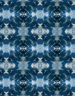 Indigo Itajime Row
