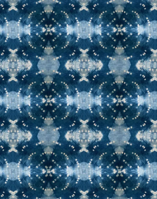 Indigo Itajime Row