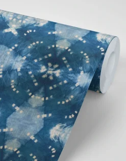 Indigo Itajime Row