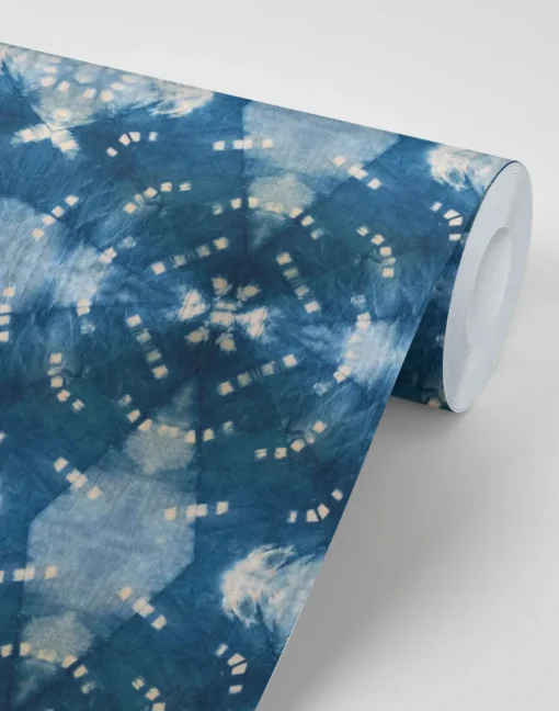 Indigo Itajime Row