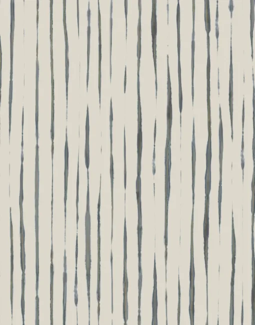 Inky Stripe, Blue Premium Matte