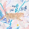 Jaguar, Coral & Blue