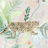 Jaguar, Pink, Grey, & Green