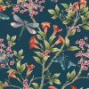 JEWEL A FLUTTER INDIGO & RED
