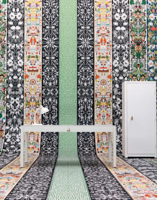 JOB-04 Alt Deutsch Archives Wallpaper by Studio Job