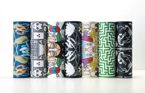 JOB-04 Alt Deutsch Archives Wallpaper by Studio Job