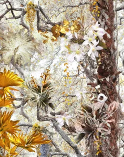 Jungle Mural, Gold