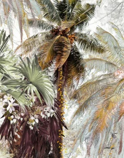 Jungle Mural, Gold