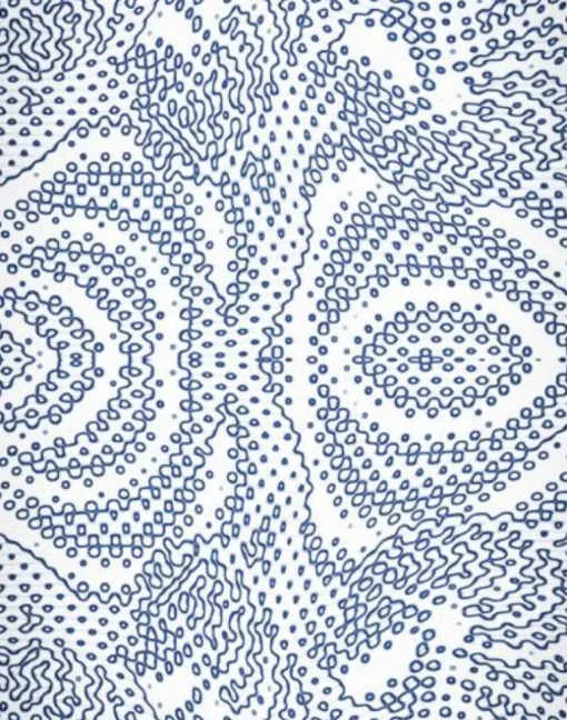Jungle of Detail, Frost Blue