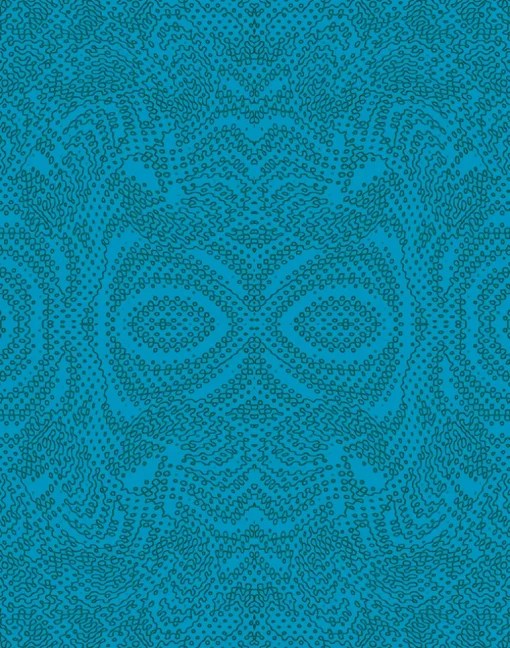 Jungle of Detail II, Dark Teal