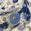 Juniper, Blue Anise Wool Fabric