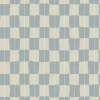 Karin Linen Fabric, Dusty Blue / Sand
