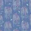Kyoto Blossom, Bioluminescent Blue