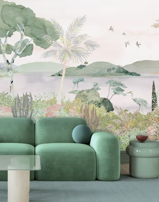 Laguna Pink, Panoramic