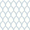 Laurel, Blue & White RI5180
