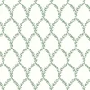 Laurel, Green & White RI5178
