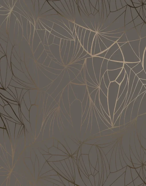 Leaf, Bronze & Cocoa Brown