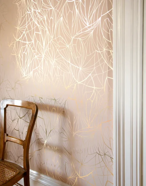 Leaf, Bronze & Cocoa Brown