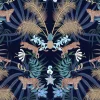 Leopard Luxe, Blue