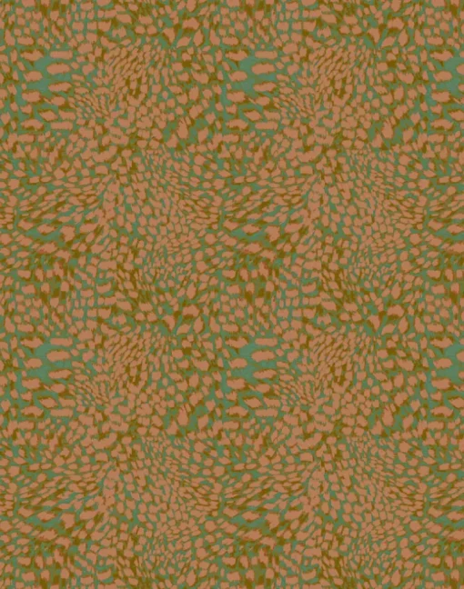 Leopard, Peach