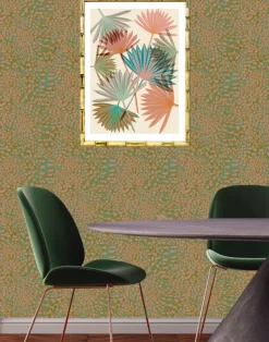 Leopard, Peach