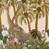 Letaba March, Spring Green & Ginger on Green 119/11046