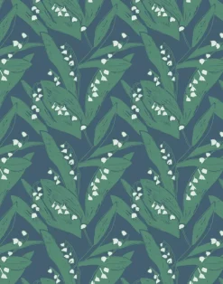 Lily of the Valley, Leaves at Midnight