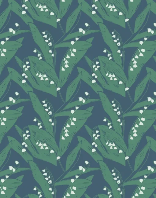 Lily of the Valley, Leaves at Midnight