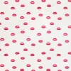 Lips, Red on Cream