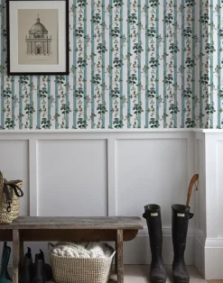 Little Florita Stripe, Blue