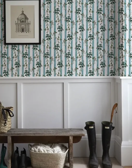 Little Florita Stripe, Blue