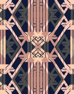 London Deco, Peach