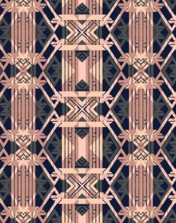London Deco, Peach