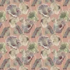 Lotus Leaf, Blushing Terra Half Scale