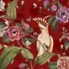 Macaw Wallfabric