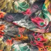 Madame De La Soir Fabric, Amethyst