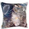Mairi Helena Bronze Flush Thistle