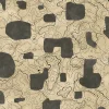 Map Xylography Grey PL5003-4