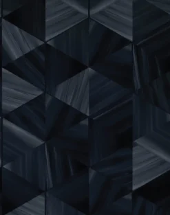 Marble Hexagon, Slate Noire